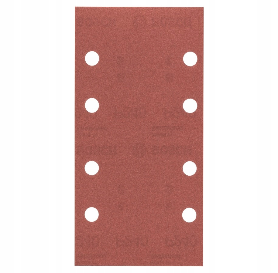 Papier Ścierny Na Rzep Bosch 93 x 185 MM P240 10 Sztuk