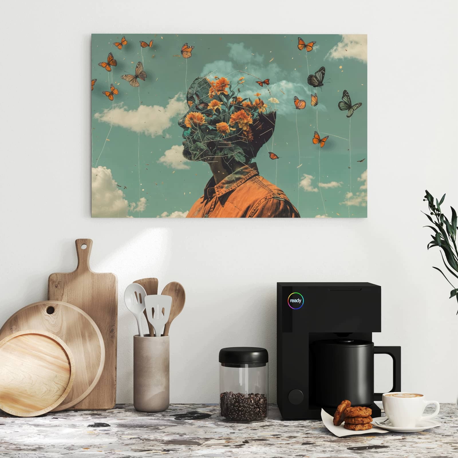 Magnetická tabule Příroda Vize 60 × 40 cm