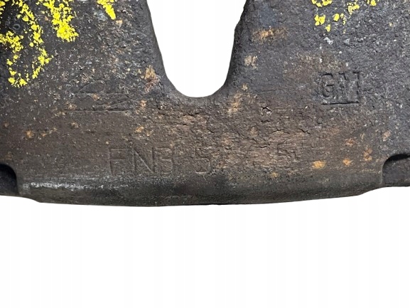 OPEL MERIVA B caliper brake right front 1.4 T A14NET