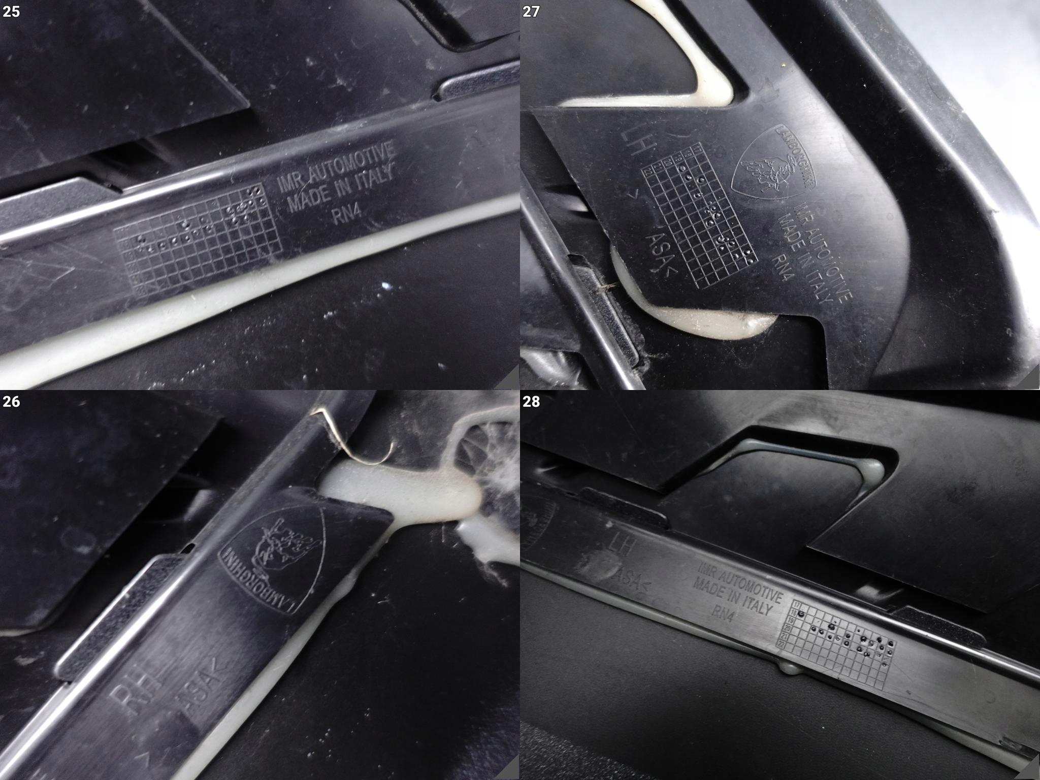 LAMBORGHINI URUS 4ML 18-23 Paraurti + SPOILER diffusore Paraurti posteriore (6xPDC)