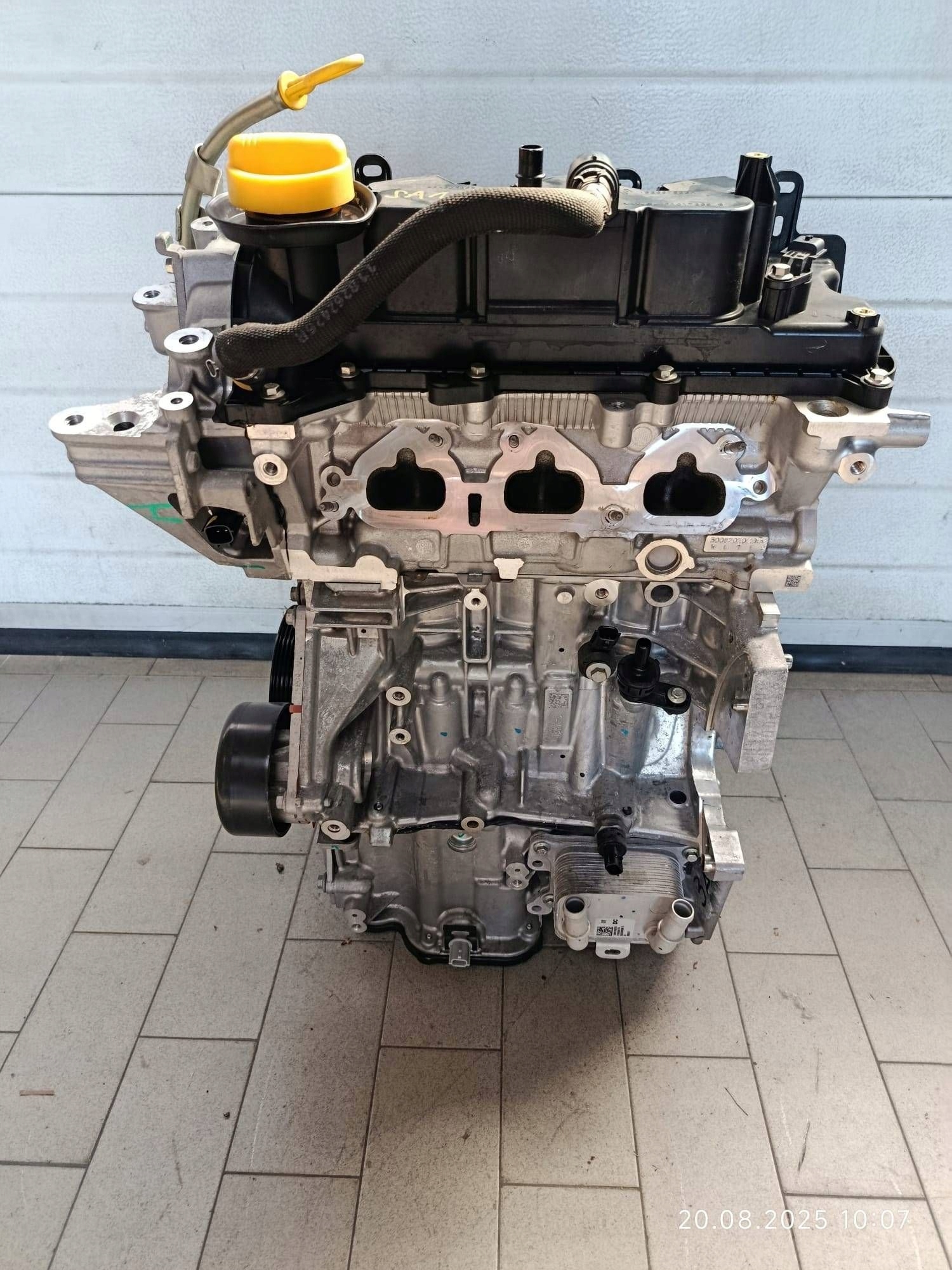 engine Dacia Sandero III H4DF480 10010651R