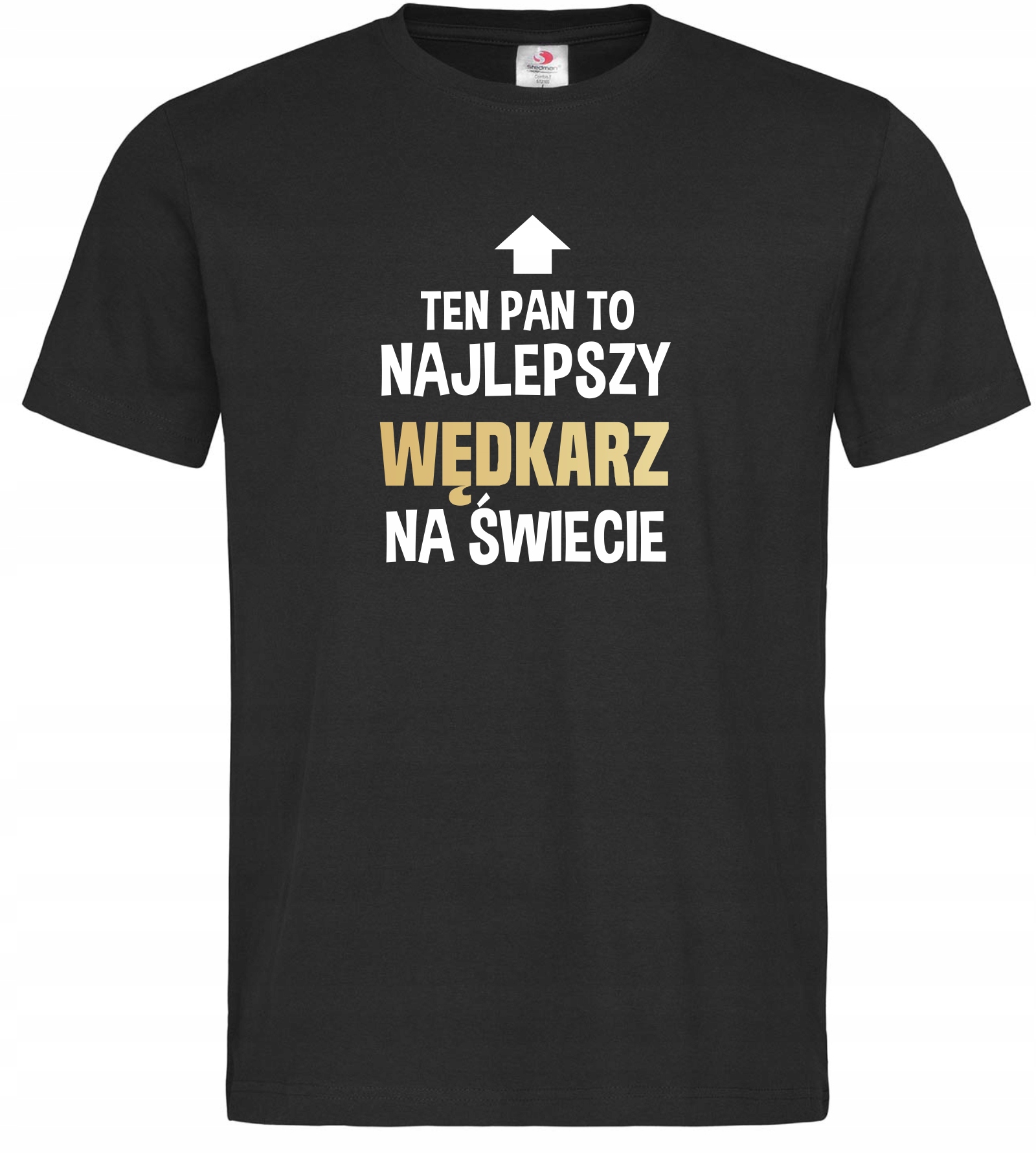 

koszulka Najlepszy Wędkarz zabawny nadruk XXL