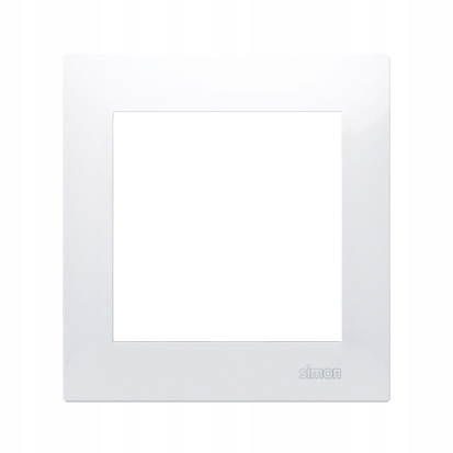 

Simon 54 Premium Ramka pojedyncza DR1/11 biała