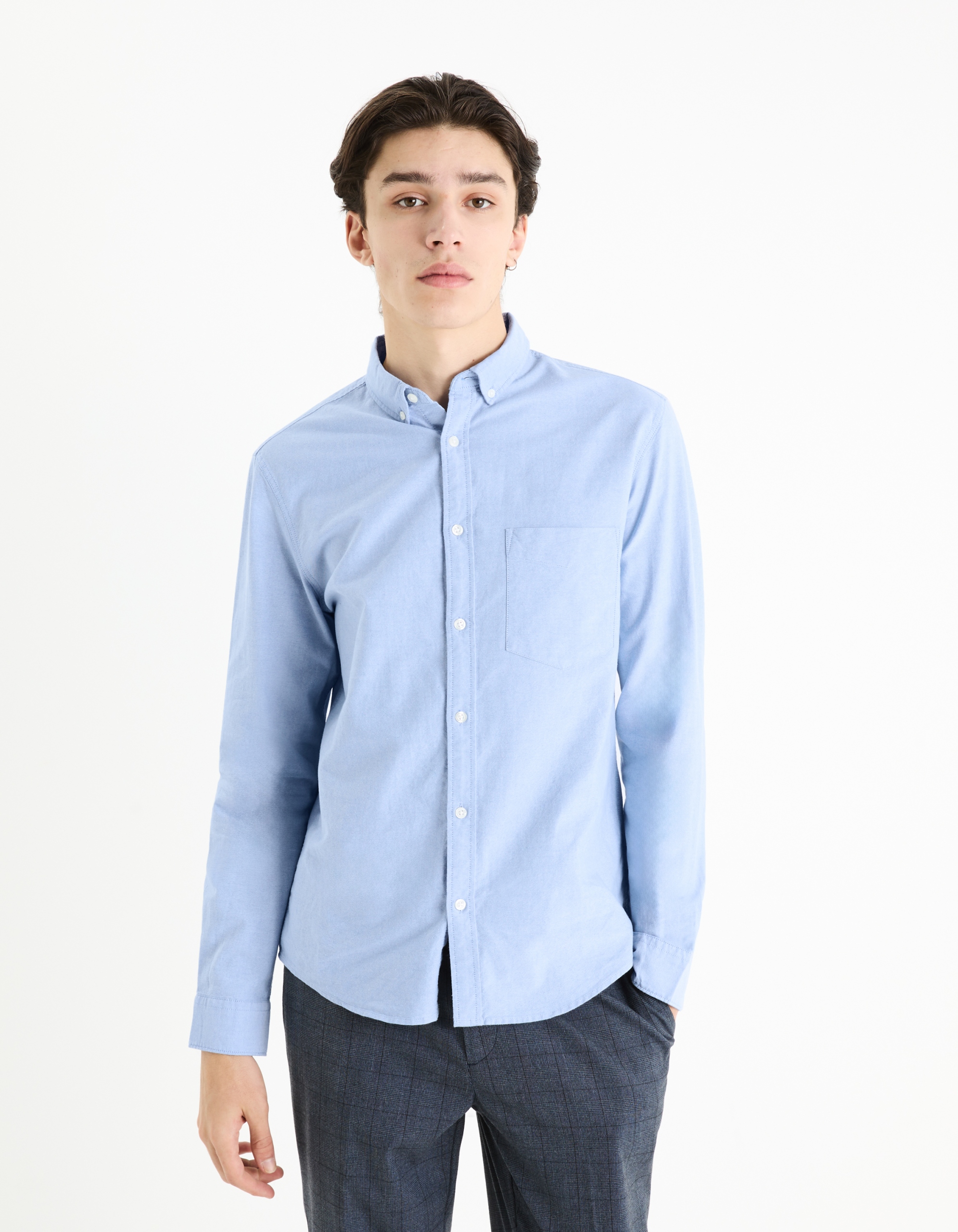 Celio Košile oxford regular Daxford