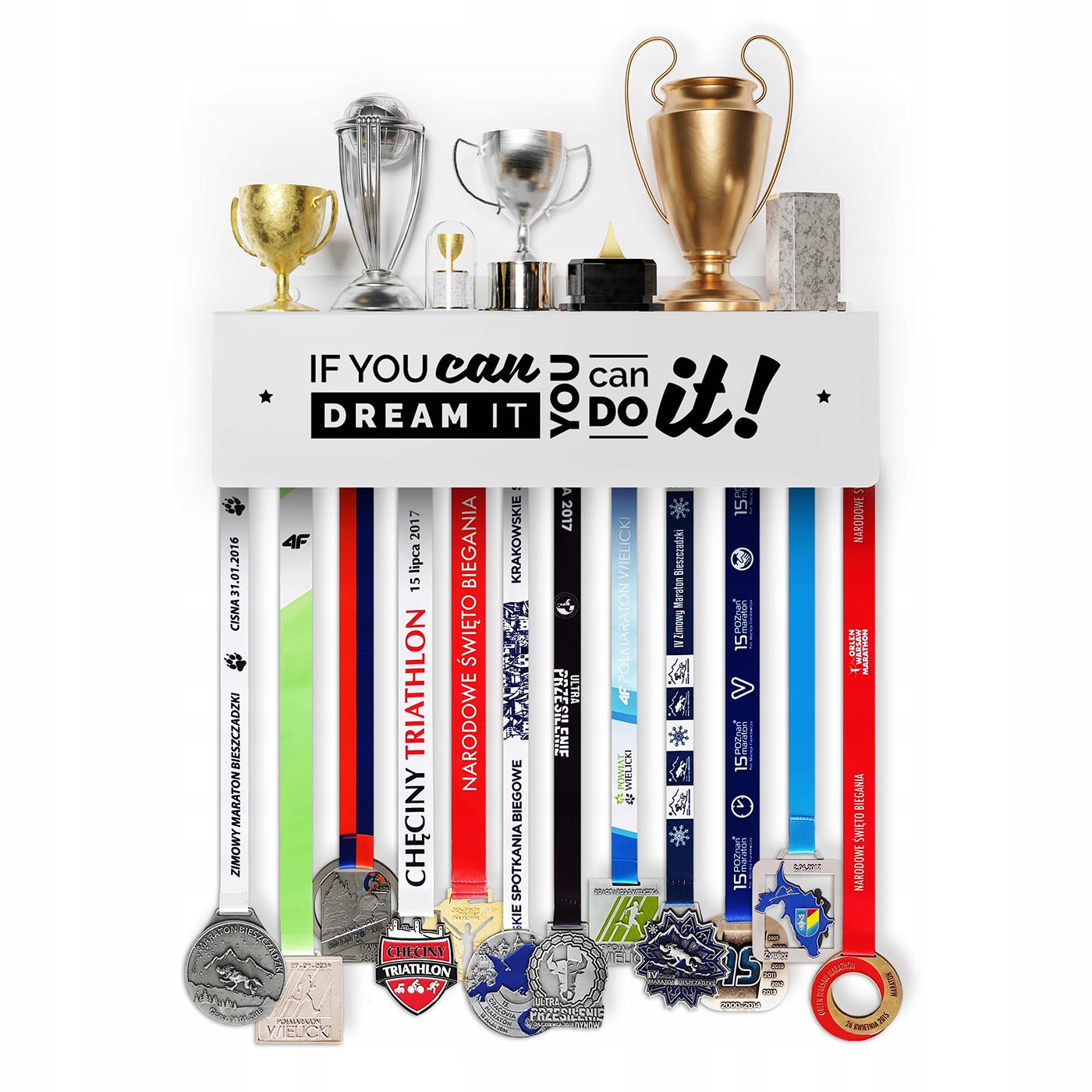 

Wieszak Na Medale Półka Na Puchary Metalowy