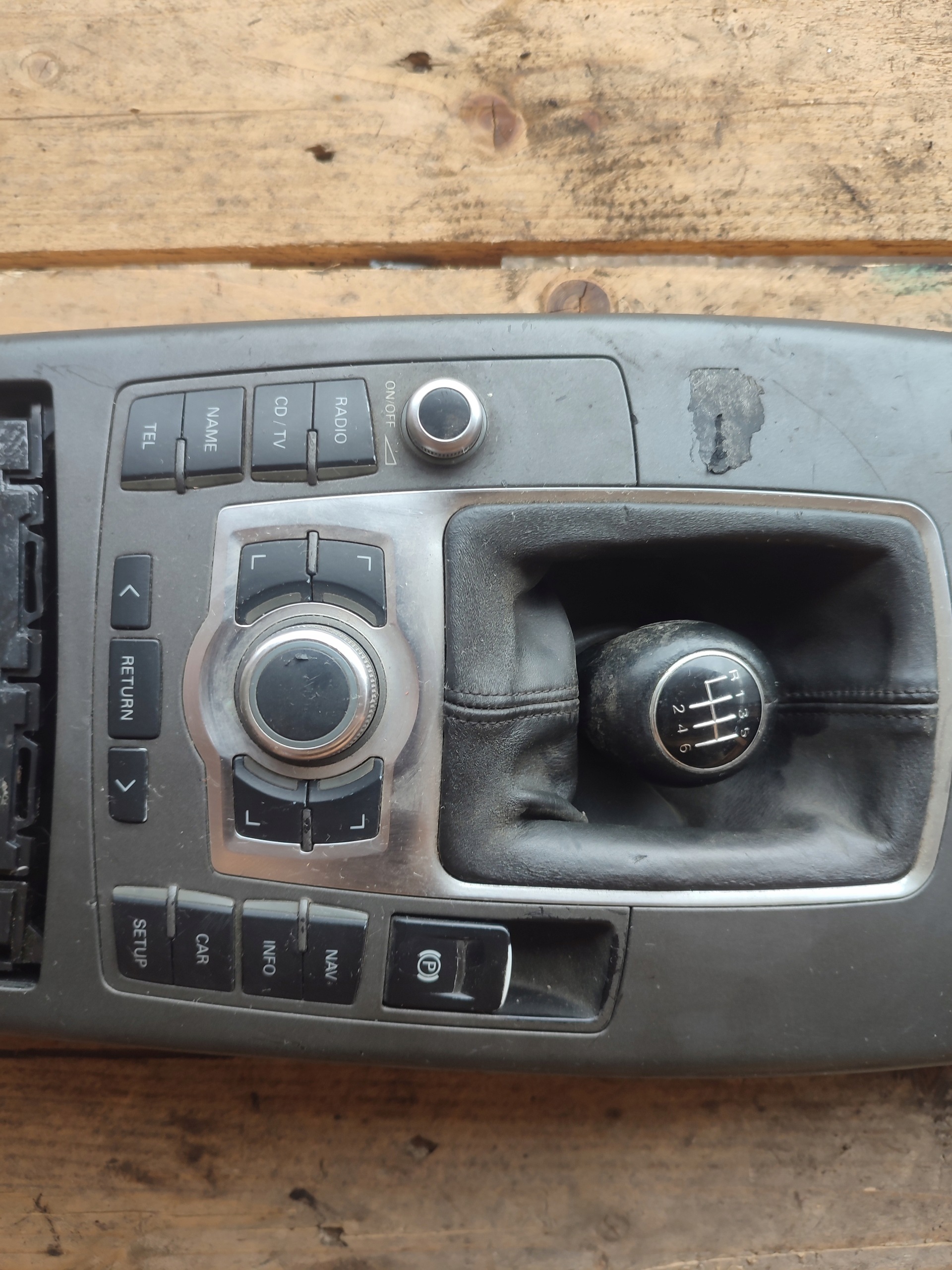 control panel MMI AUDI A6 C6 4F2862533