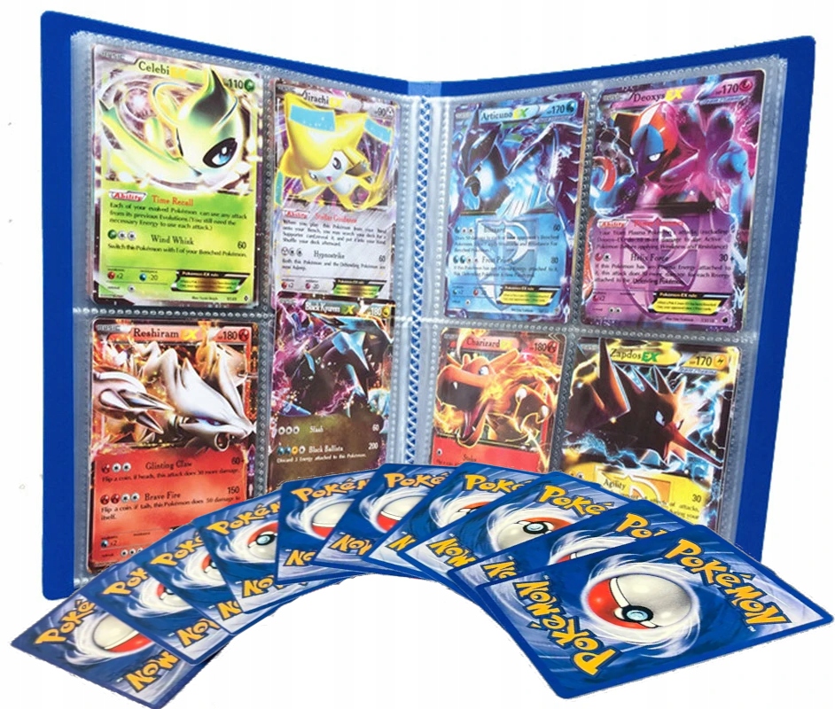 

Album klaser na karty pokemon 240 kart 20