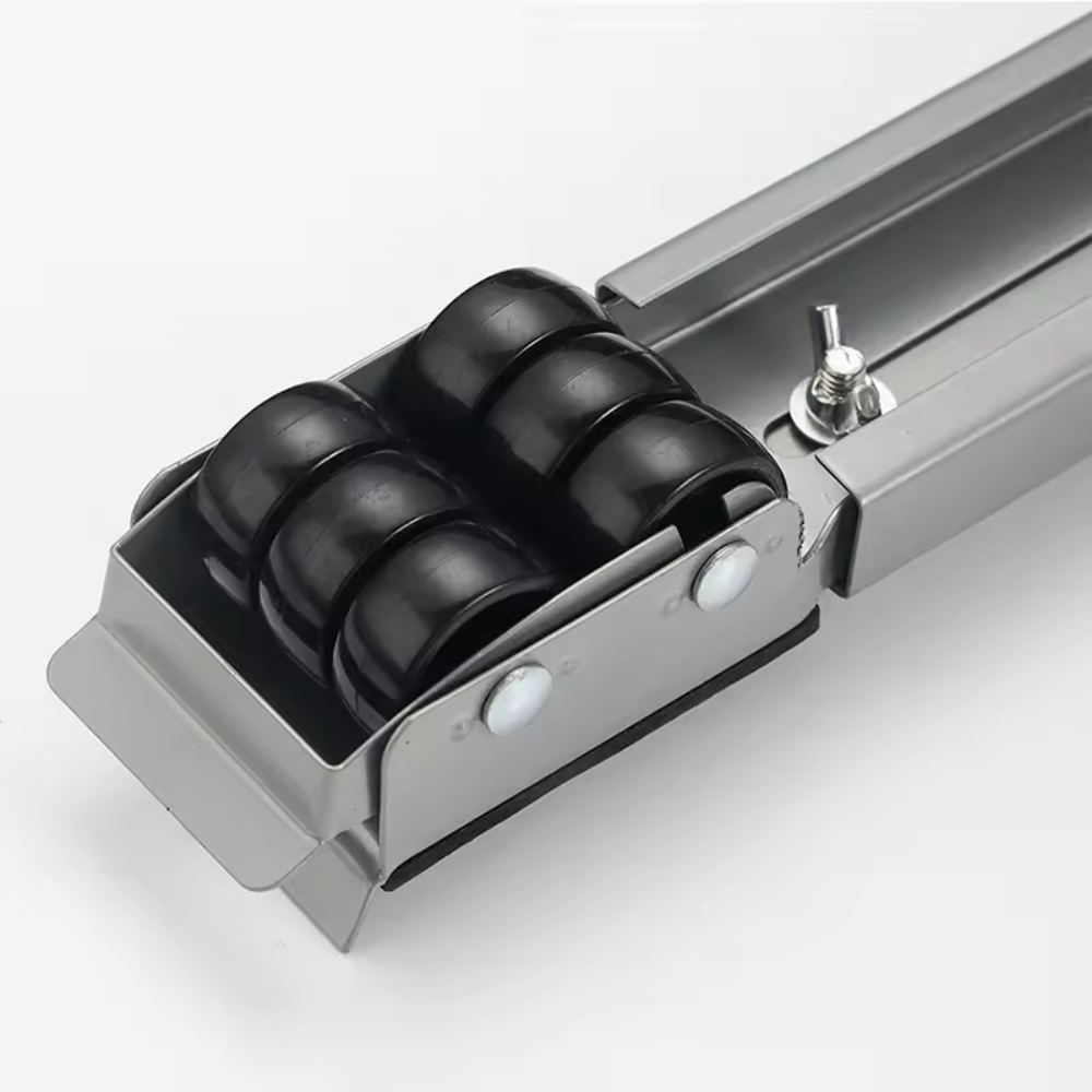 PODSTAWKA RUCHOMA Z KÓŁKAMI POD LODÓWKĘ SPRZĘT AGD ZESTAW 2 SZT MAX 300kg Kod producenta 0723326000447