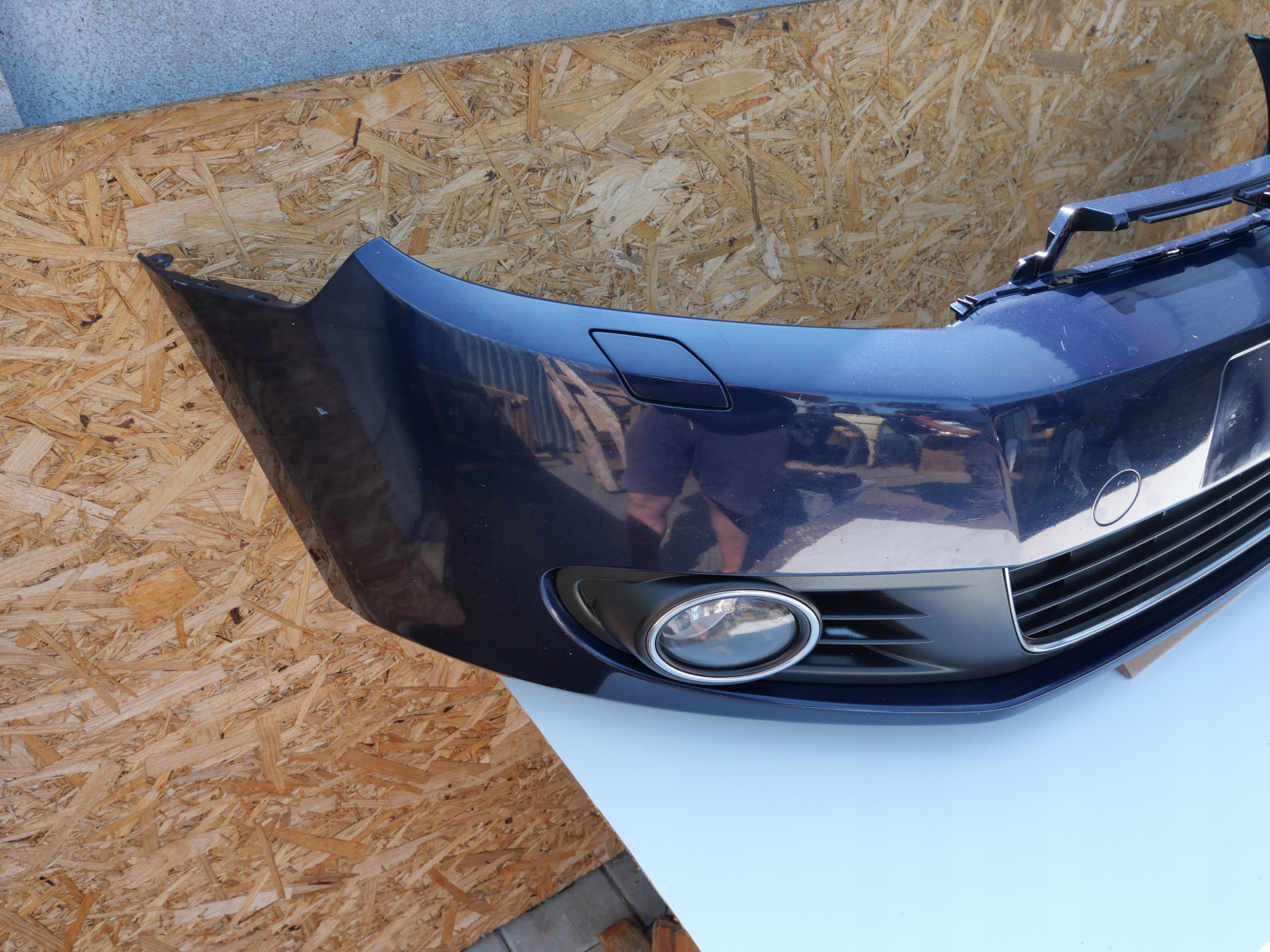 VW GOLF VI 6 CABRIO bumper front front
