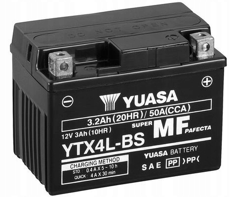 Akumulator Yuasa YTX4L-BS