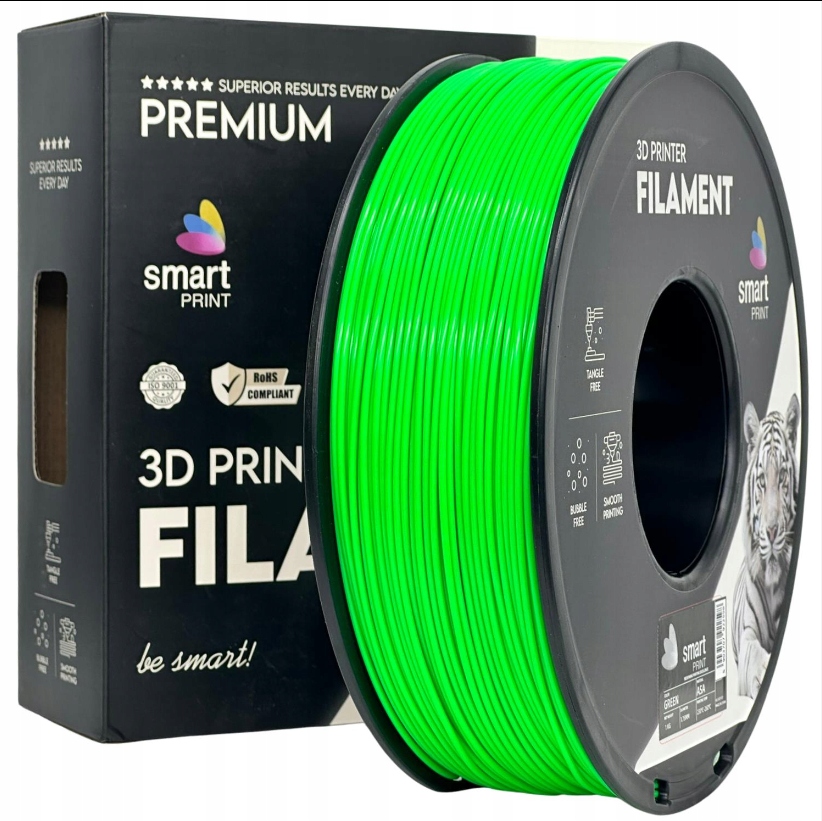 Filament Asa Zielony Smart Print