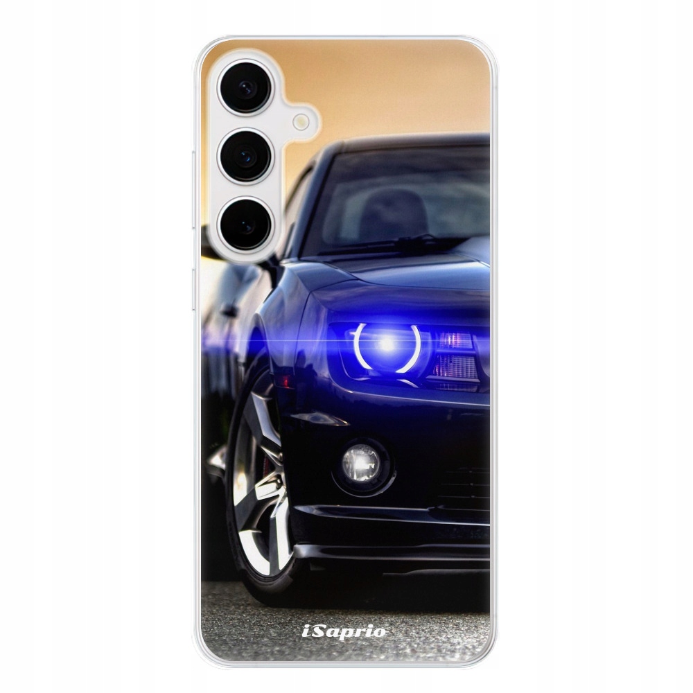 Silikonowe etui iSaprio Chevrolet 01 do Samsung Galaxy S24+
