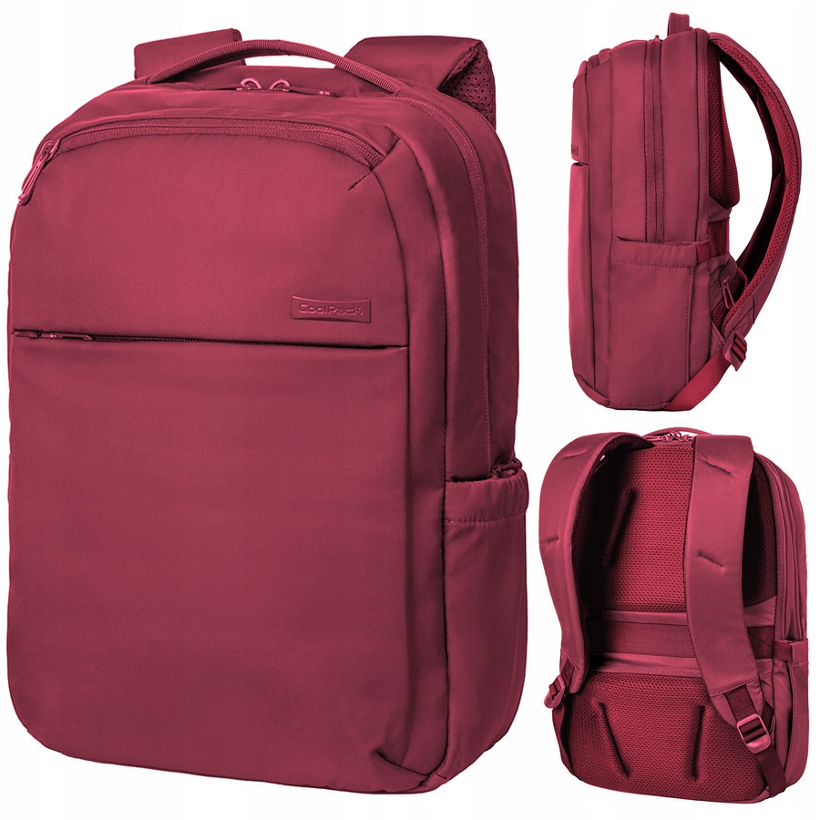 Bordó Školní Batoh Coolpack Bolt Dámský Pánský Univerzální