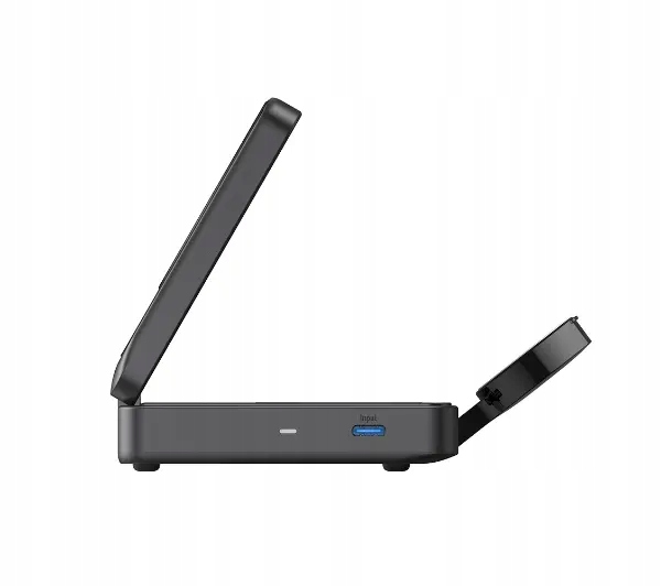 ANKER MagGo Stacja Ładowania 3w1 Qi2 15W MagSafe iPhone AirPods Watch — miniatura 10