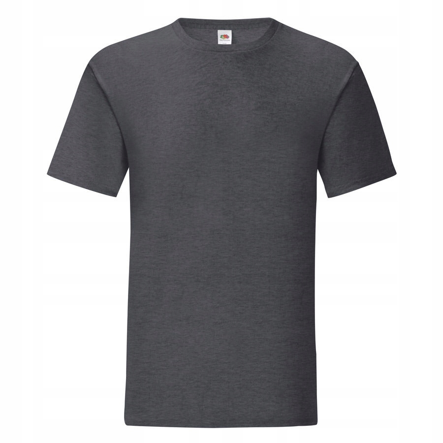 

Koszulka męska T-shirt Iconic c.szary melanż M