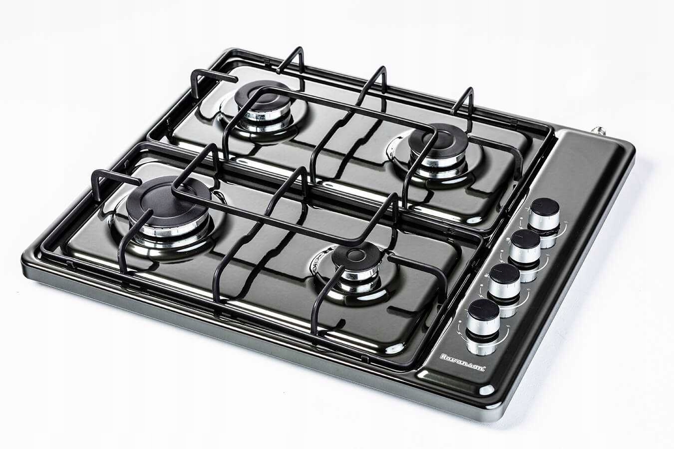 Plynový vařič 4-plotýnkový Ravanson K-04BNG