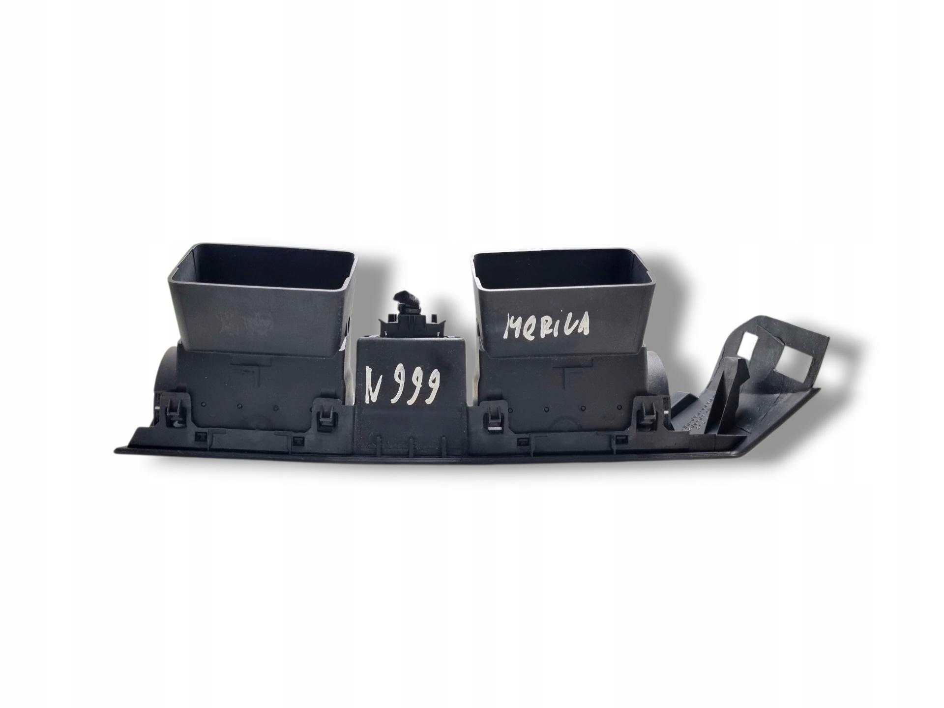 grid air conditioning devices central Opel Meriva A facelift 2007 13107742