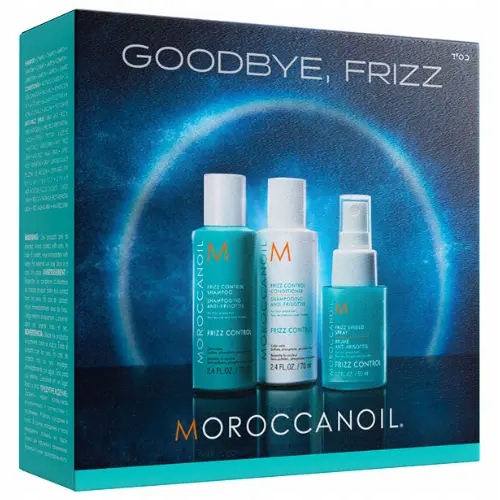 Moroccanoil Frizz Control Zestaw kosmetyków zwalczający puszenie się