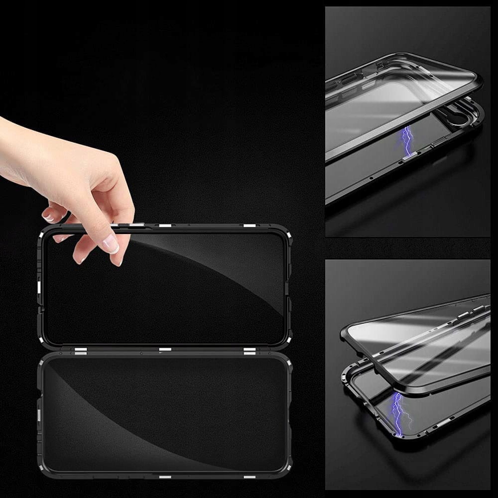 ETUI MAGNETYCZNE CASE POKROWIEC 360 GLASS DO SAMSUNG GALAXY S24 EAN (GTIN) 5903802287974