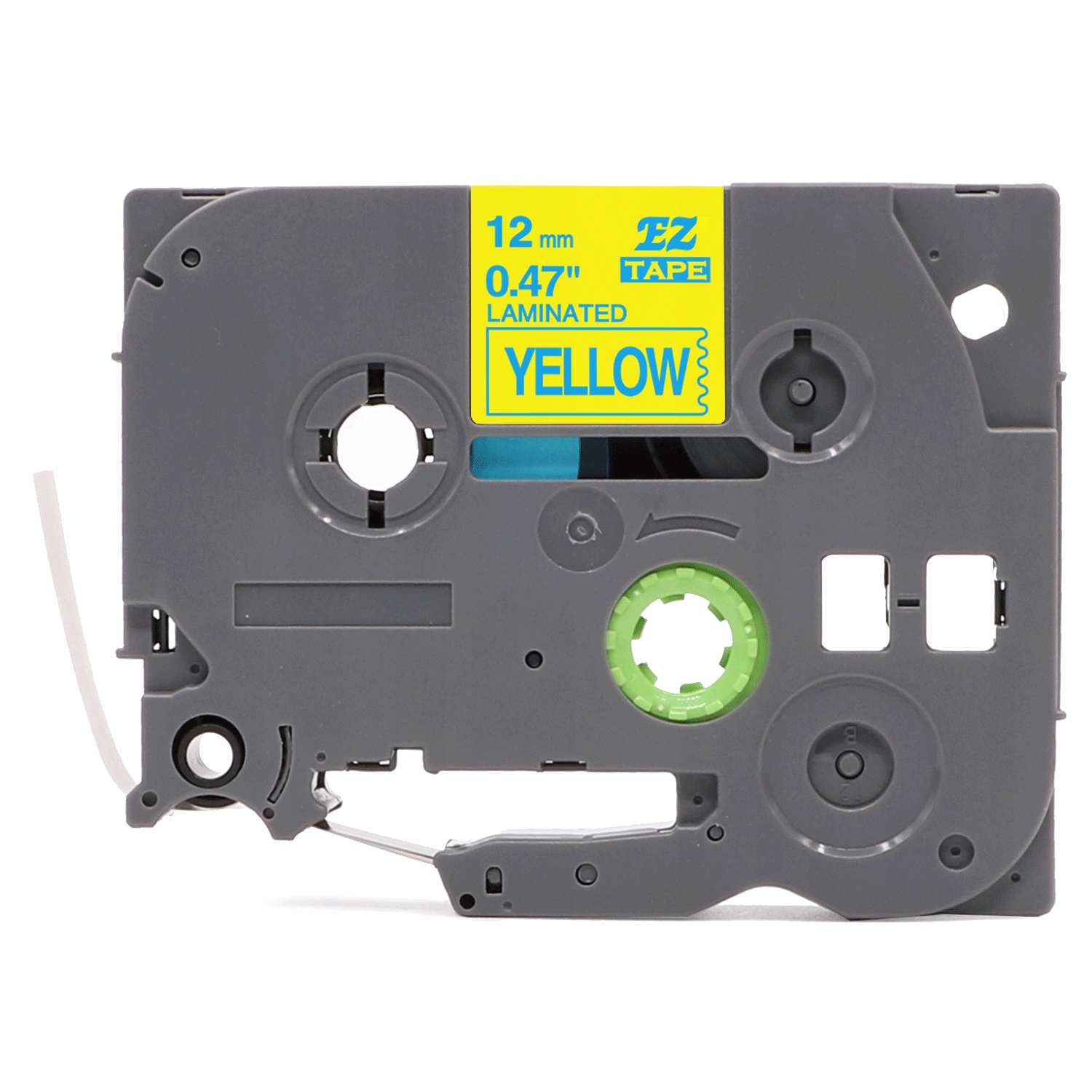 Taśma do Brother TZe-633 12mm 8m Żółta/Niebieski