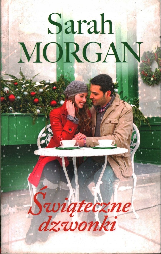 Świąteczne Dzwonki Sarah Morgan