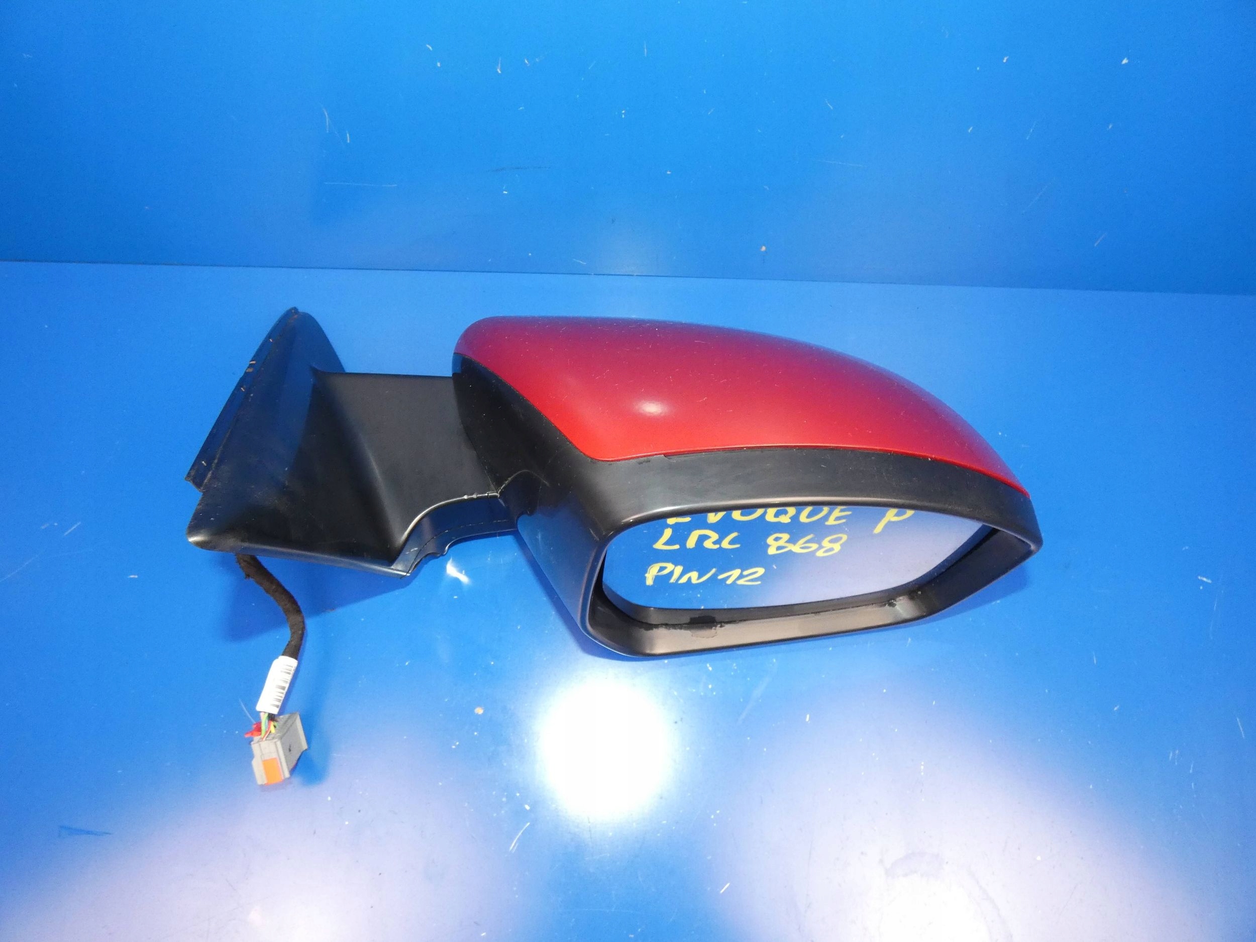RANGE ROVER EVOQUE and L538 mirror exterior side right 12 PIN