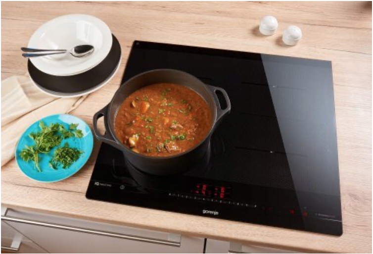 Płyta indukcyjna Gorenje IT643BCSC7 Sterowanie panel dotykowy