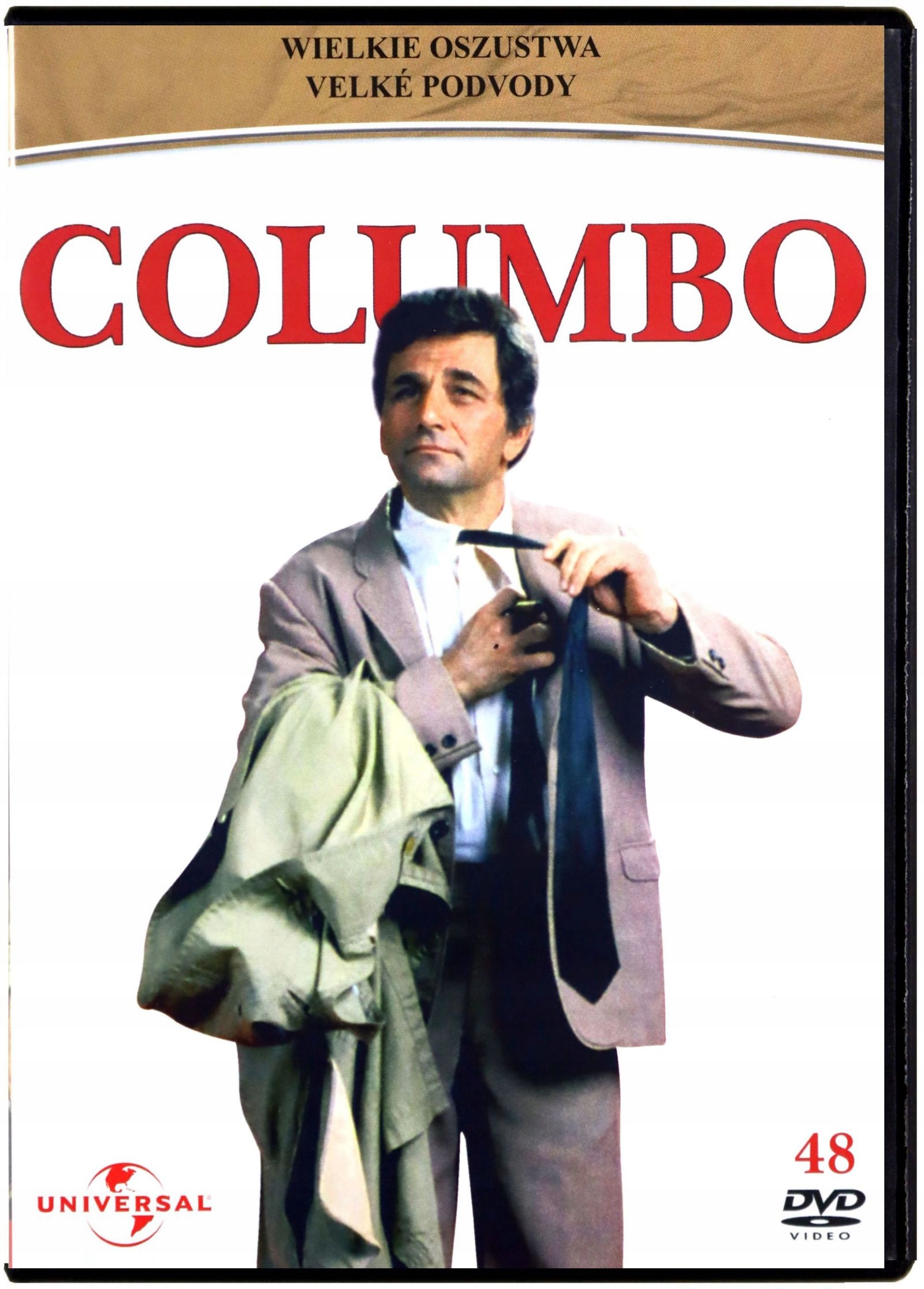 

Columbo 48: Wielkie Oszustwa [DVD]