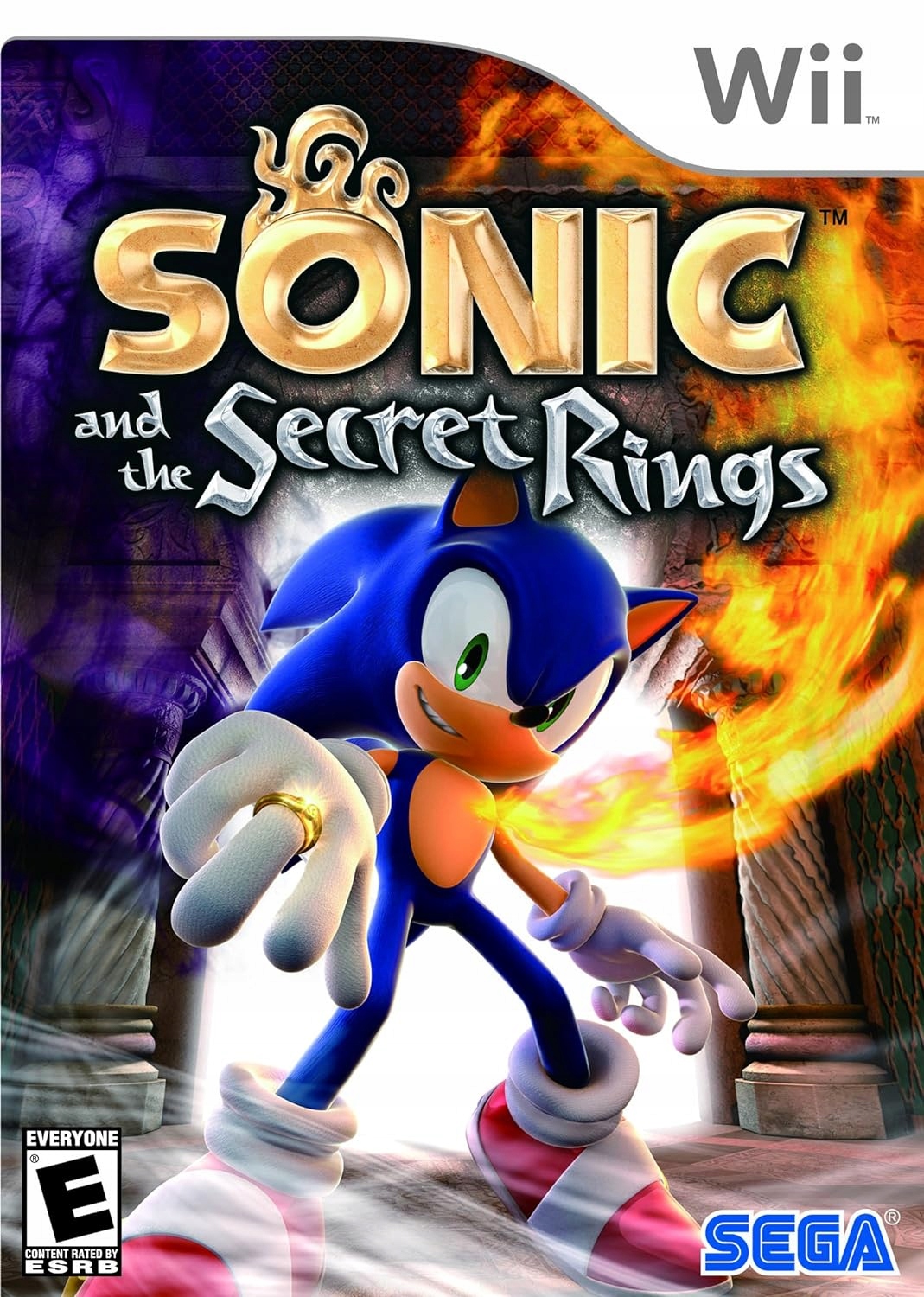 Sonic and the Secret Rings WII