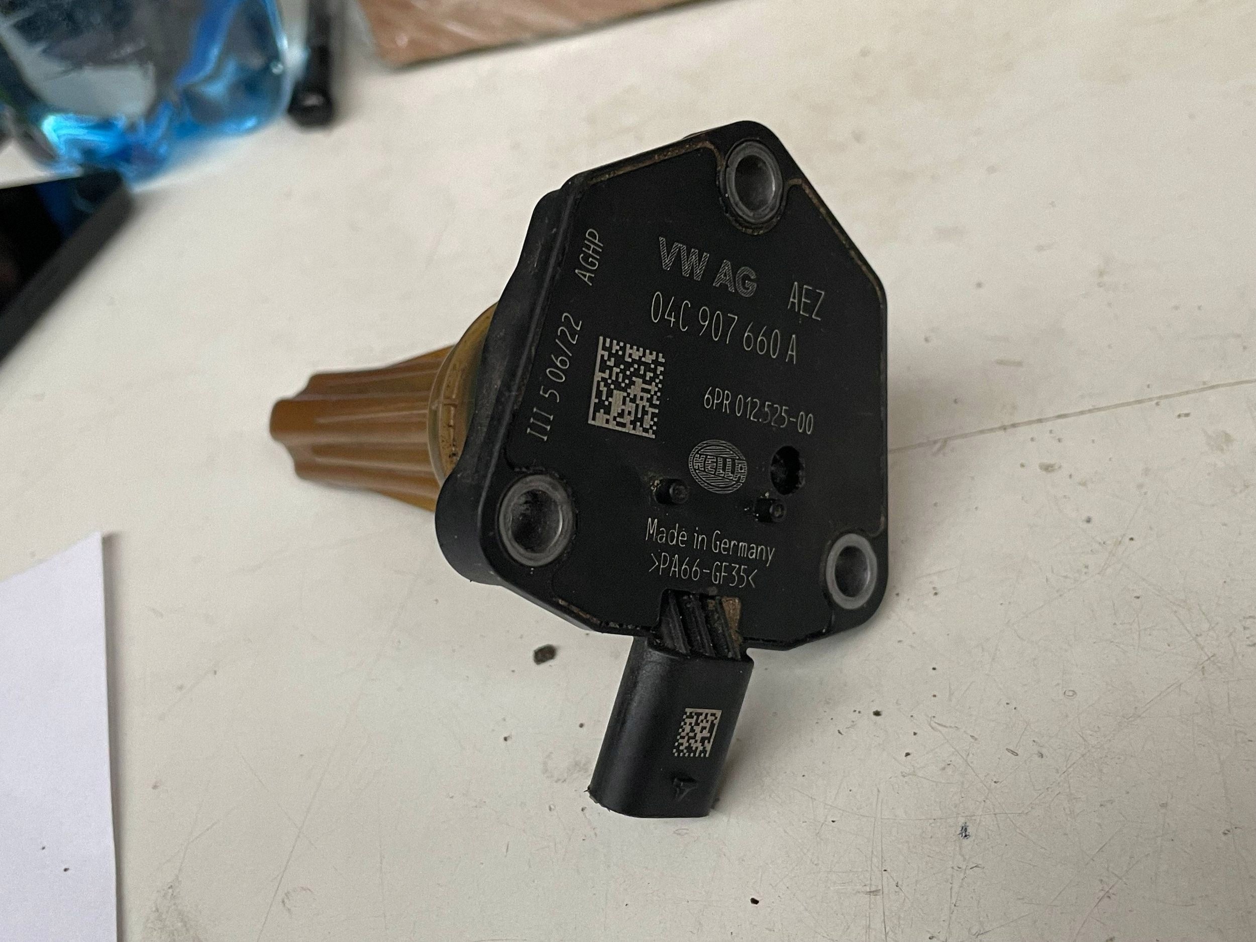 sensore Livello olio SKODA KAROQ 04C907660A @M