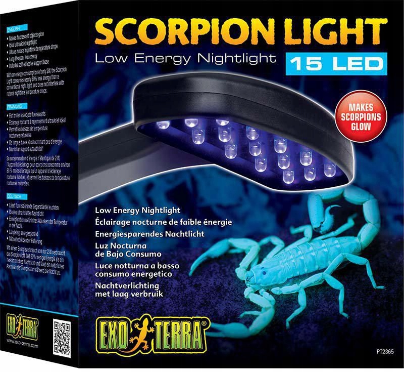 Exoterra Světlo Scorpion 2W (205.2900)
