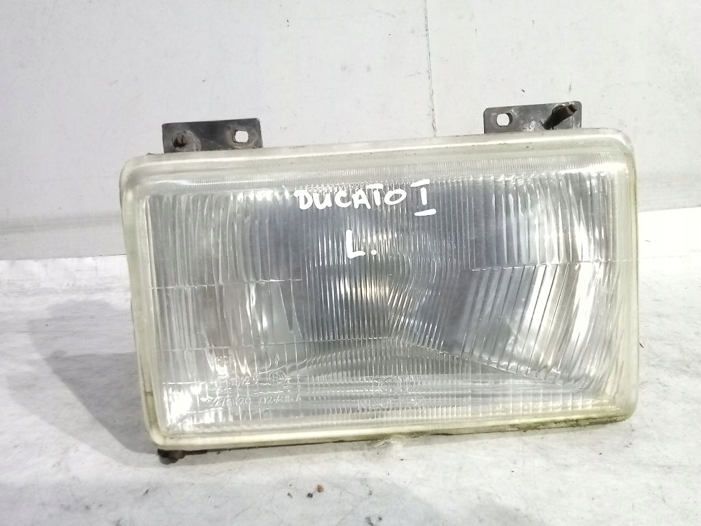Fiat Ducato and light left front front