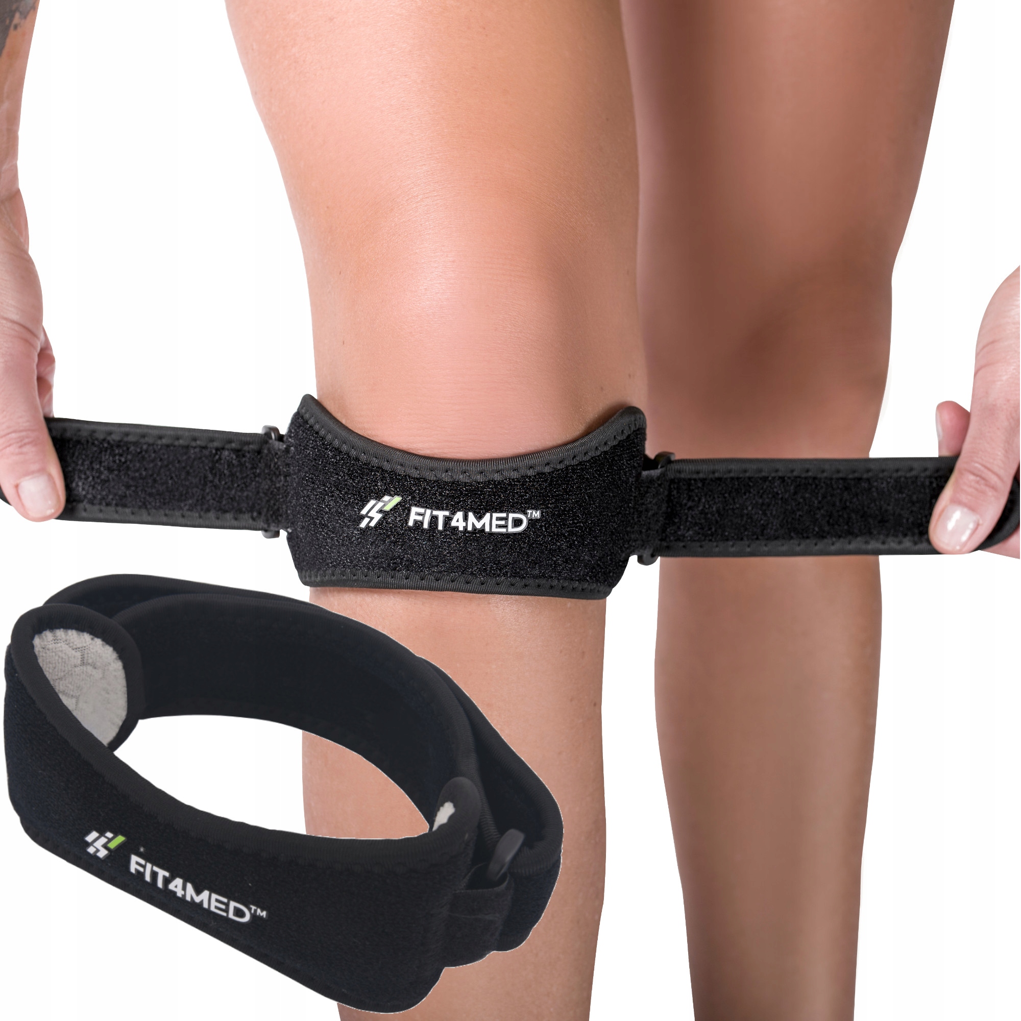 

Neopren Opaska Stabilizator Kolano Rzepka FIT4MED