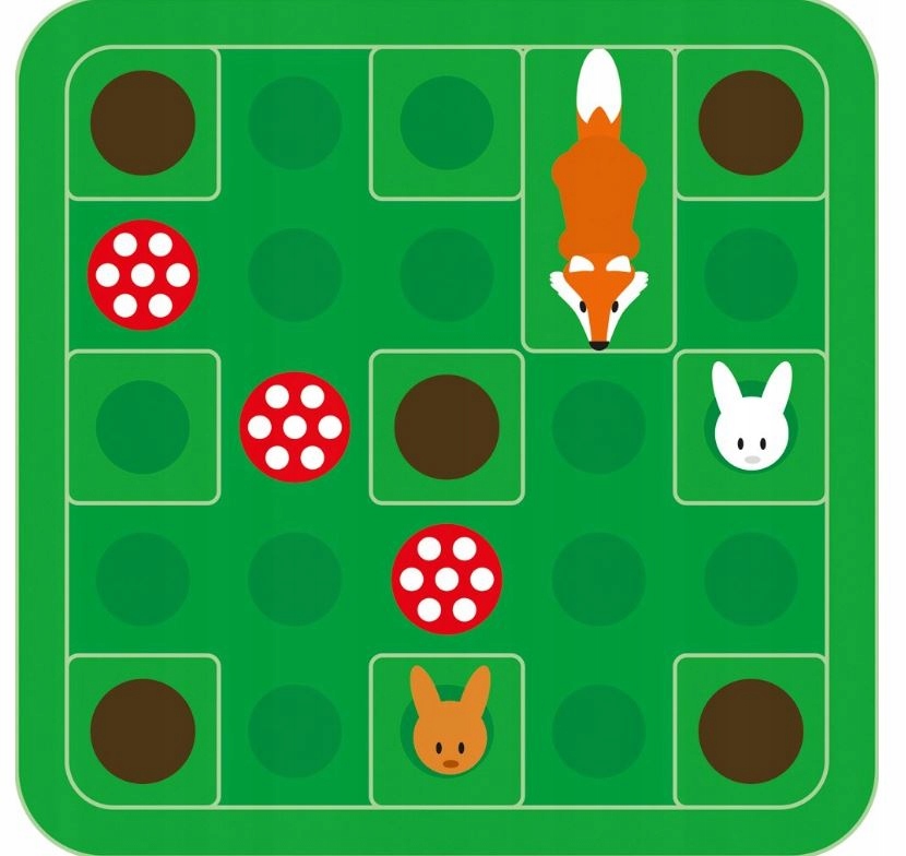 Gra logiczna smart games planszowa dla dzieci IUVI Games Hop do norki 7 l+ Wydawca IUVI Games