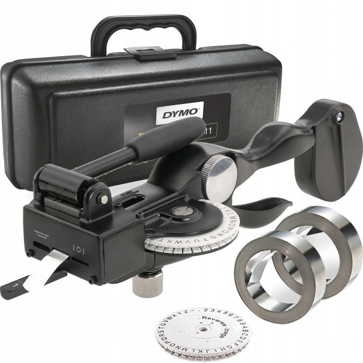 DYMO Wytłaczarka przemysłowa RHINO M1011 walizka Model M1011