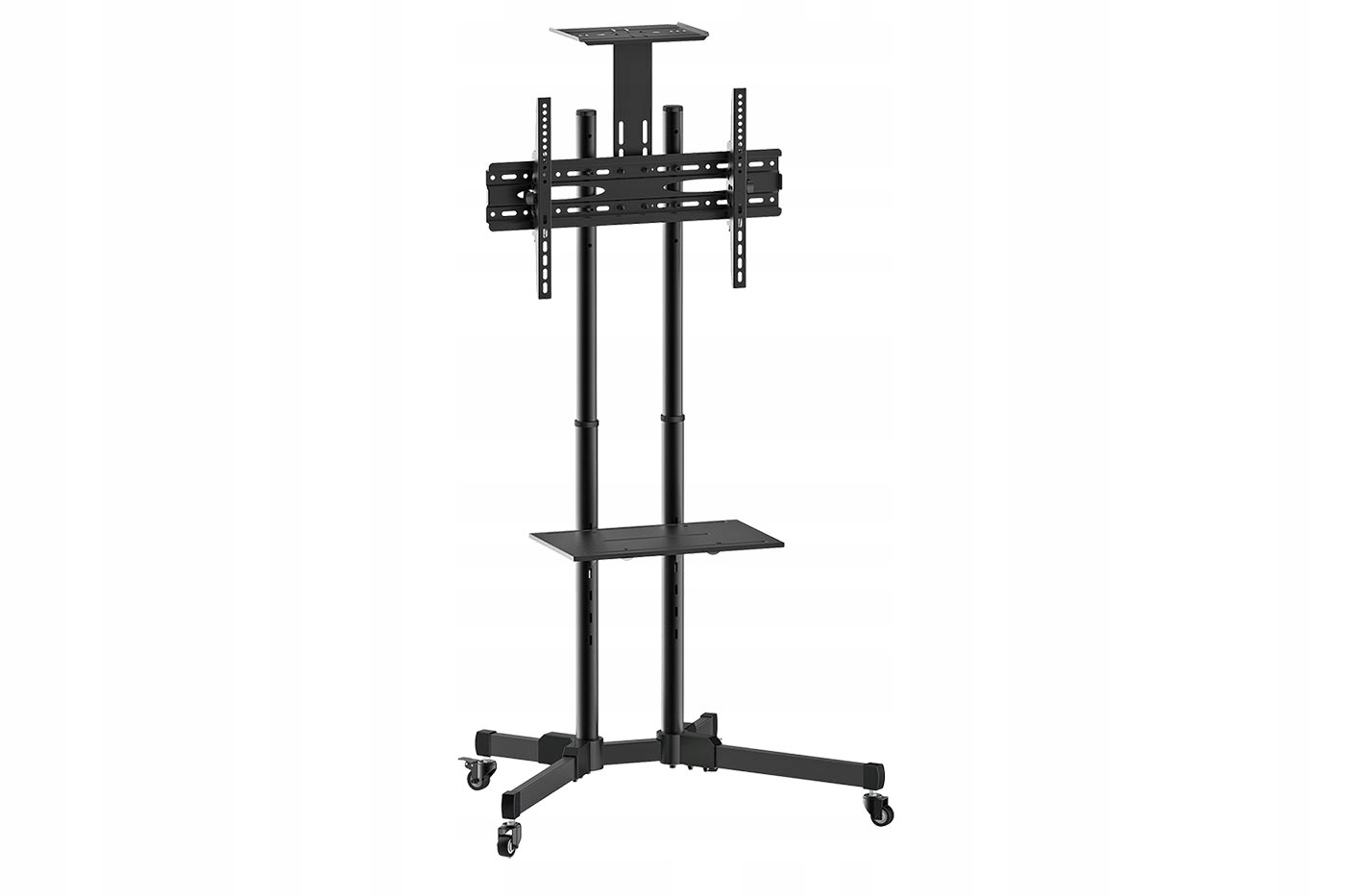 Value Pojízdný stojan na Lcd/tv a přehrávač, do 50kg (37" 70")