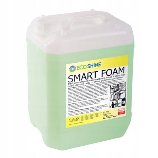 

Eco shine Smart Foam 5 L Odtłuszczacz w piance