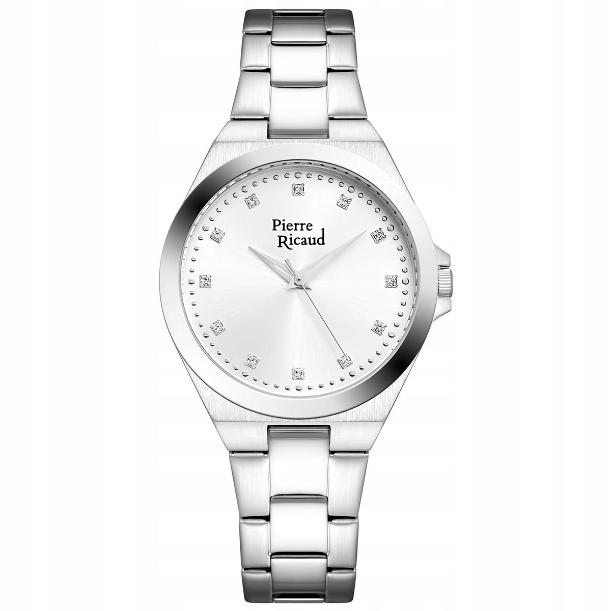 Dámské hodinky Pierre Ricaud P23009.5143Q Zirkony stříbrné
