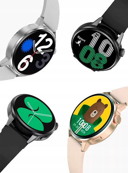SMARTWATCH ZEGAREK SMARTBAND SMART ROZMOWY DAMSKI SPORT PL MENU POLSKIE EKG Model inny
