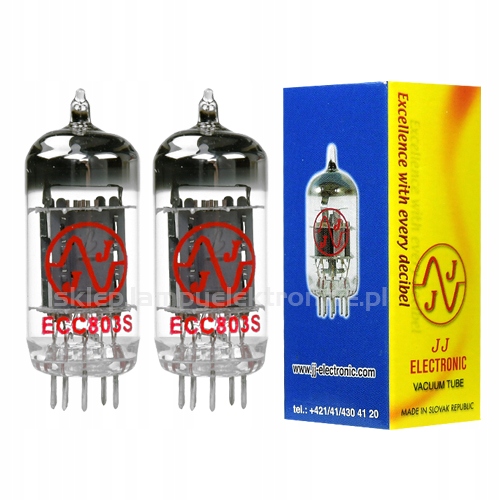 ECC803S /12AX7 JJ-Electronic 2 ks vybraný pár
