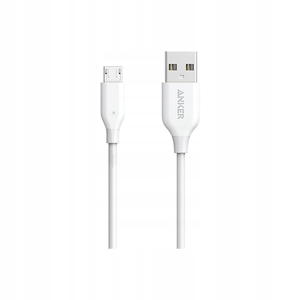 

Kabel Anker PowerLine microUSB / Usb 0.9m Biały