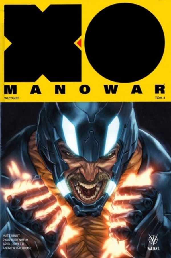 X-O Manowar - Matt Kindt