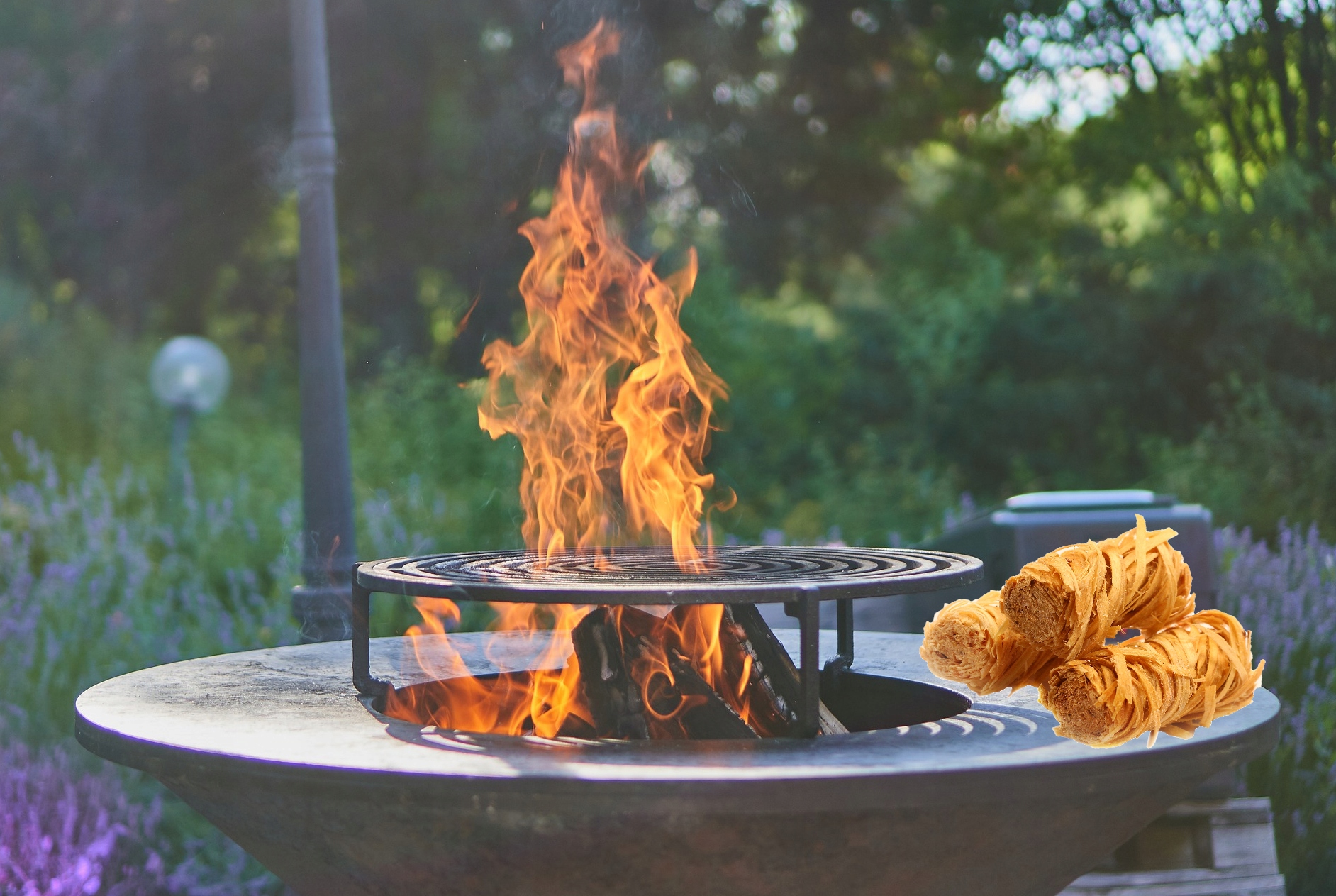 Rozpałka podpałka ekologiczna eko do kominka pieca grilla wełna drzewna 2kg Kod producenta 5908262782342