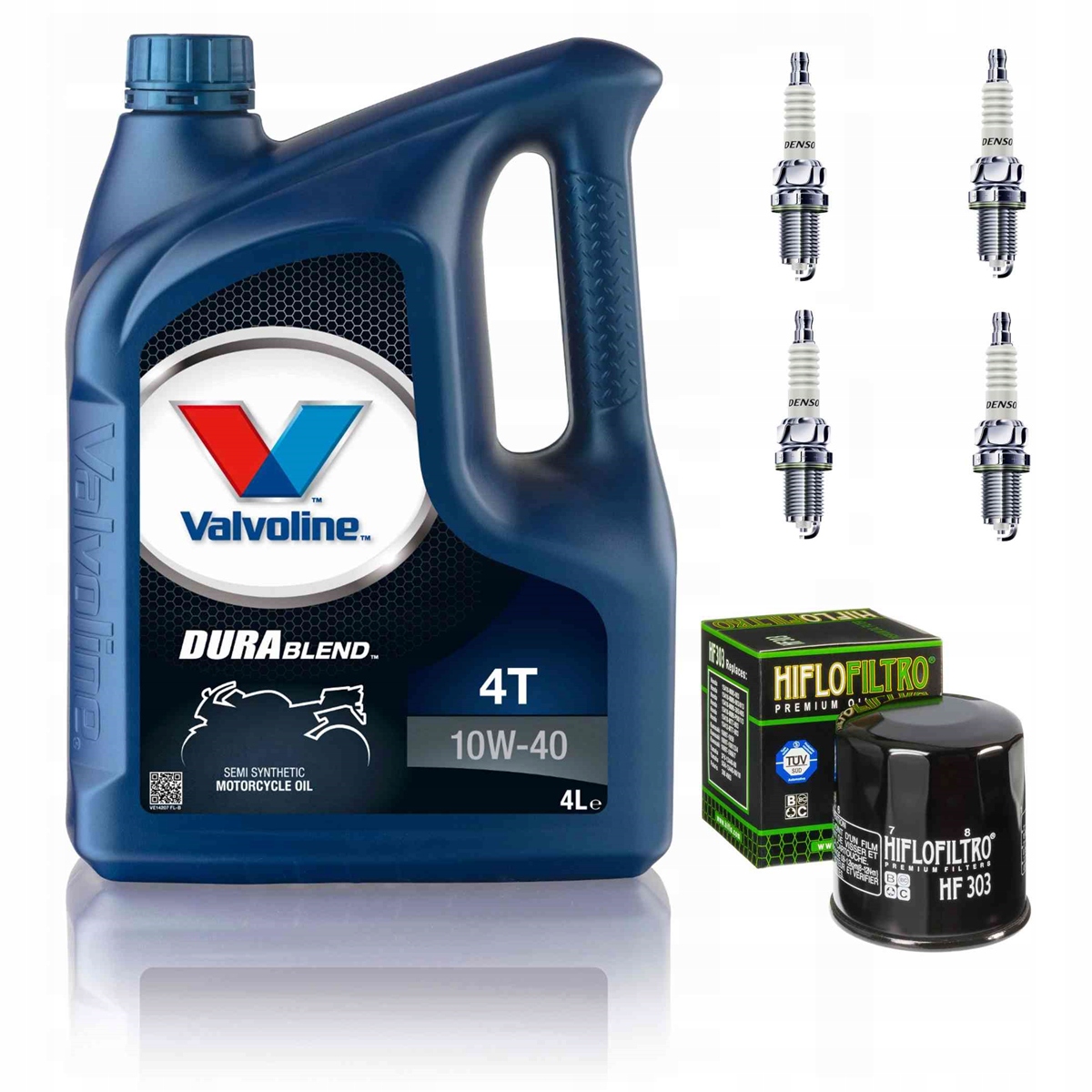 HONDA VFR 750 F (RC36) R (RC30) olej filtr świece