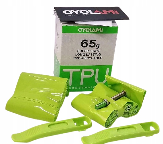 Cyclami Lehká duše 65g Tpu Velikost 29x1,9 2.50 Dvojbalení Presta 45mm