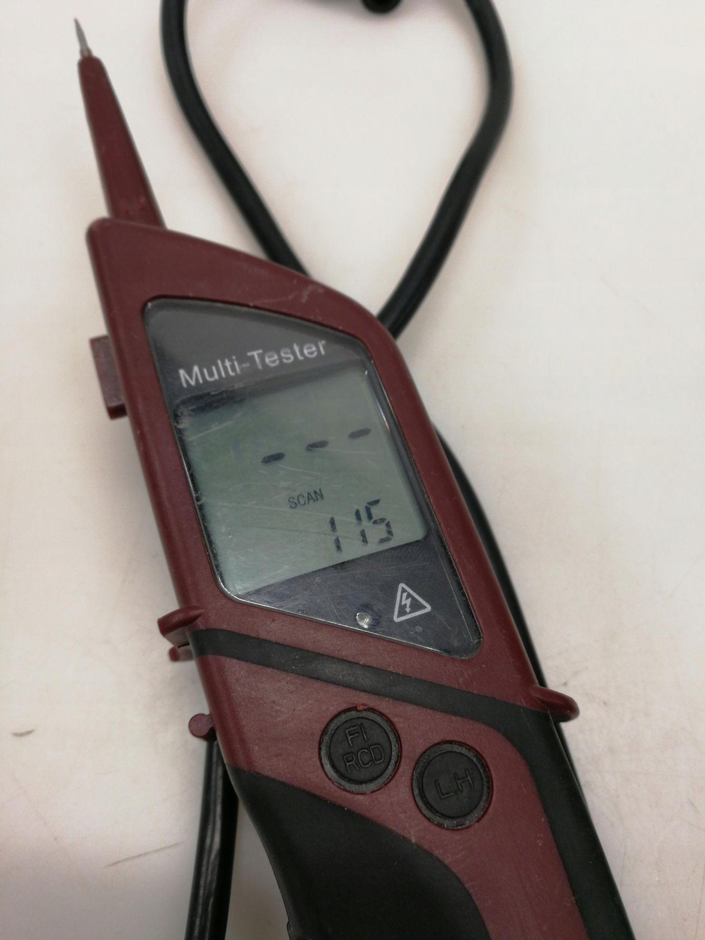 Próbnik tester napięcia Testboy Rodzaj próbnik