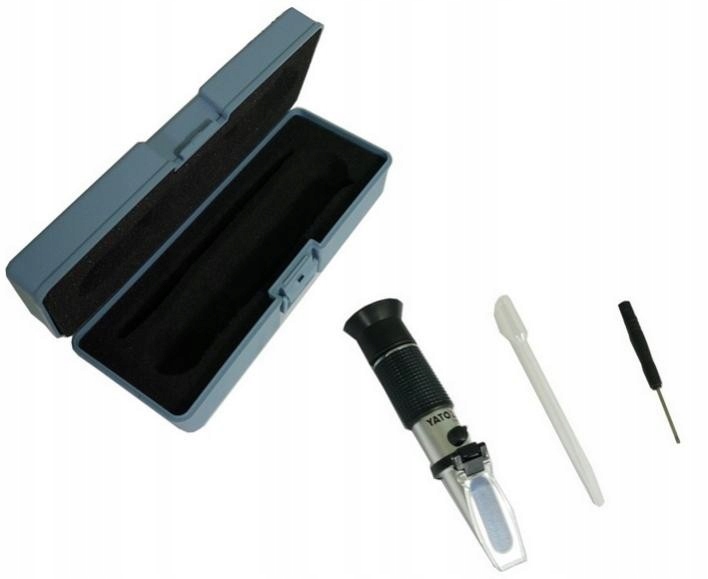 YATO REFRAKTOMETR DO POMIARU PLYNOW EKSPOLOATACYJN