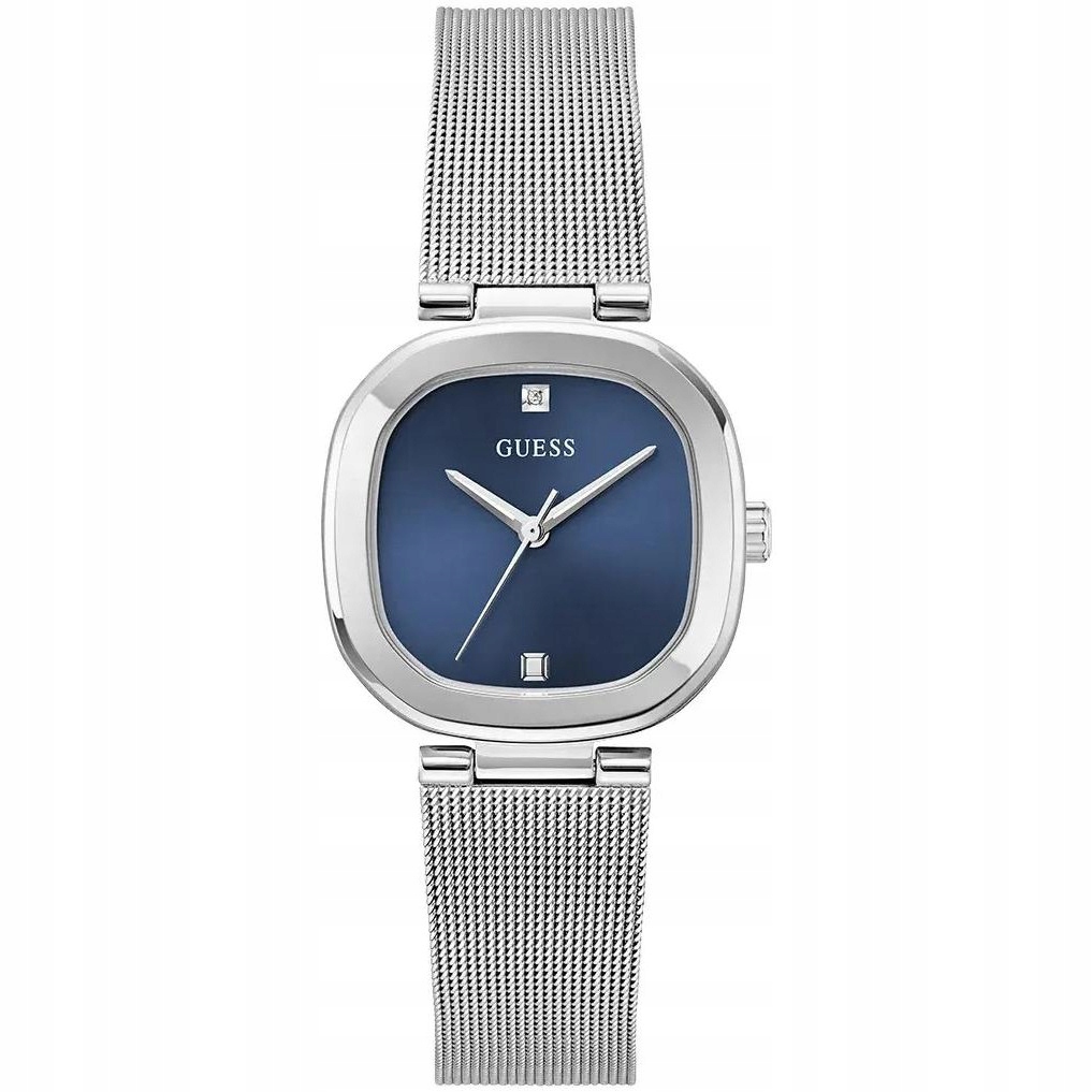 Dámské hodinky Guess GW0768L1 Zirkony stříbrné