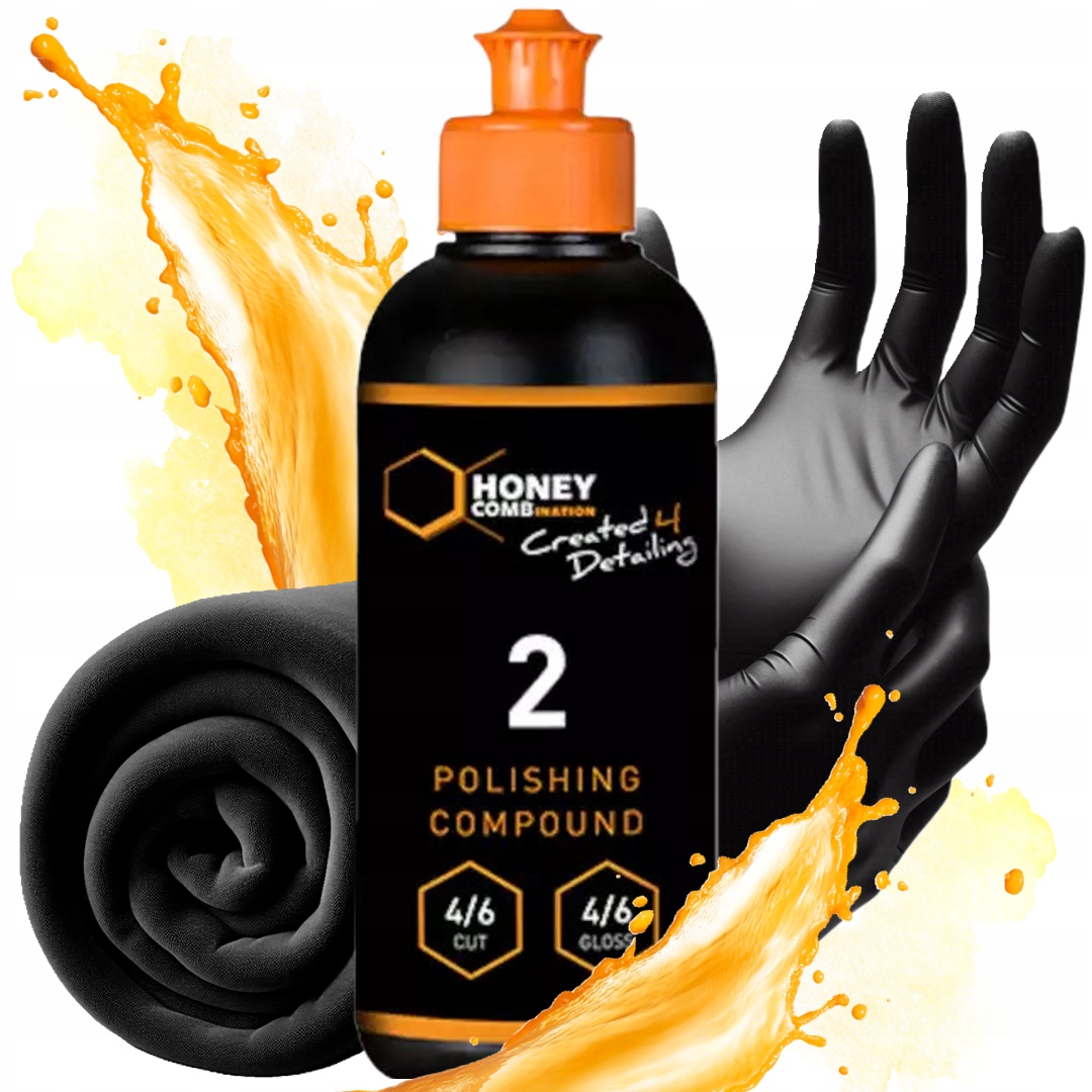 Pasta polerska Honey Combination 250 ml