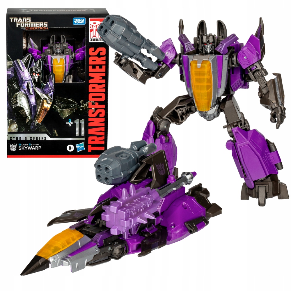 Transformers Studio Series Figurka Autobot Auto Robot 2V1 Skywarp 16 CM
